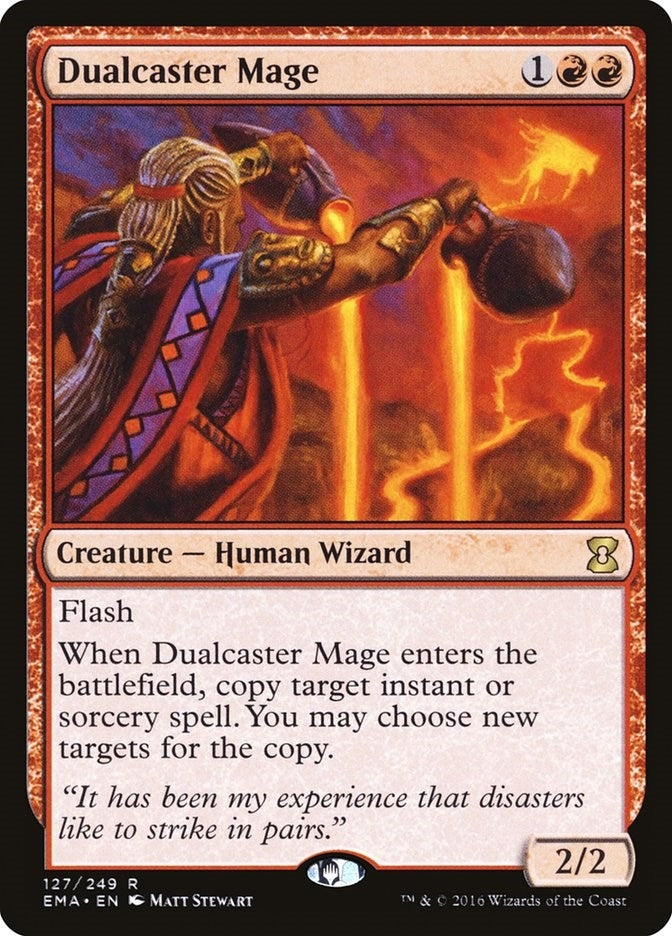Dualcaster Mage (127) [EMA] - MTG Single