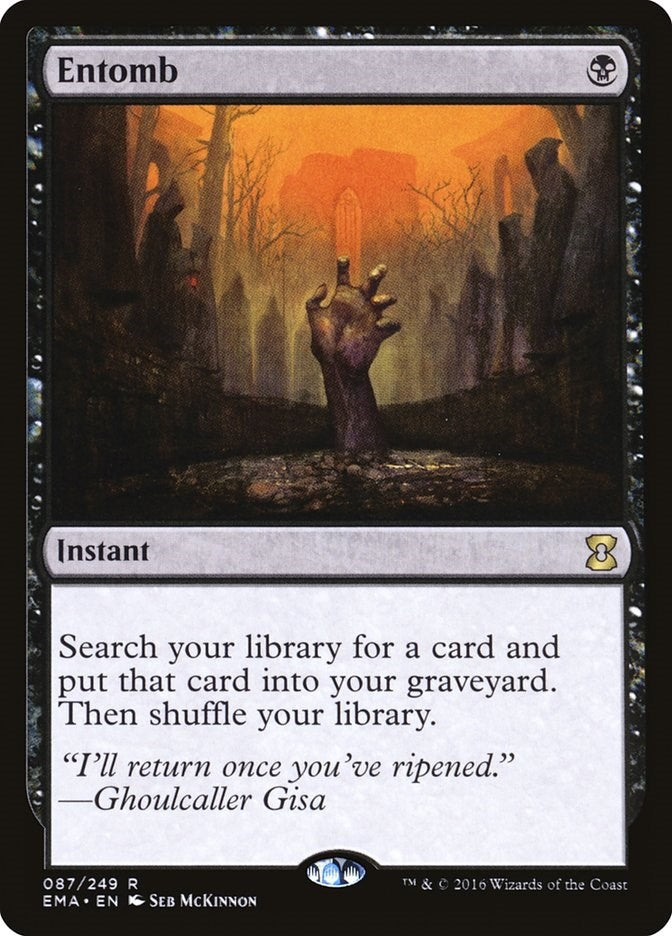 Entomb (87) [EMA] - MTG Single