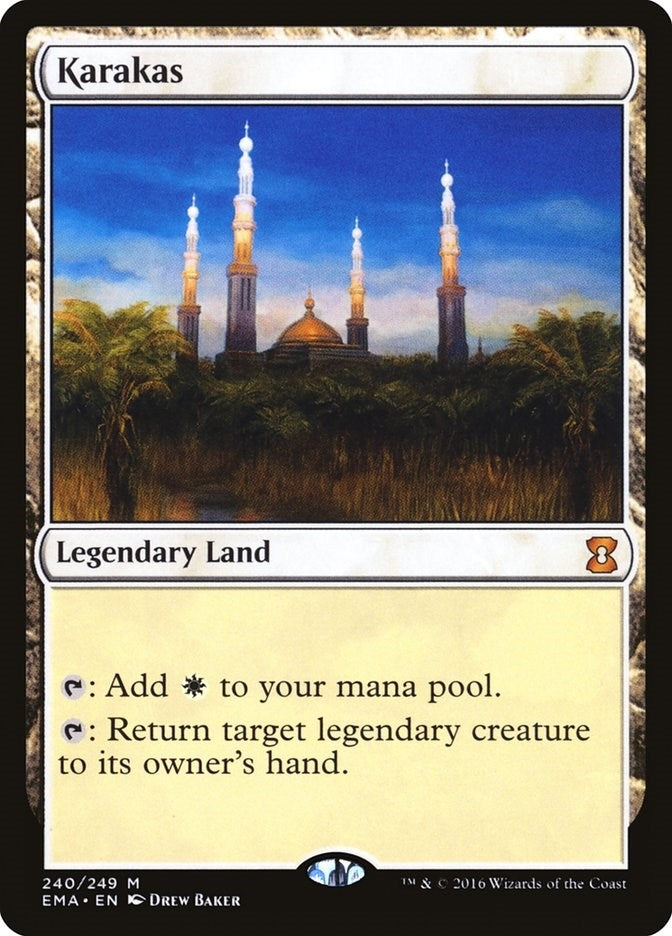 Karakas (240) [EMA] - MTG Single