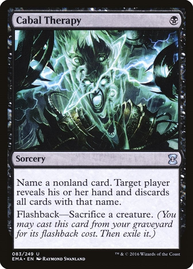 Cabal Therapy (83) [EMA] - MTG Single