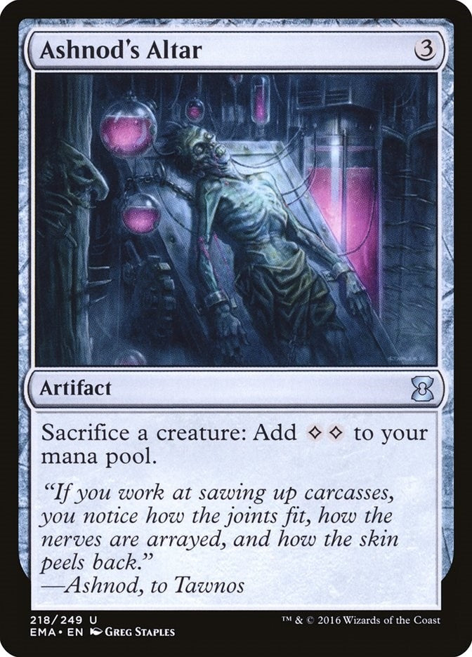 Ashnod’s Altar (218) [EMA] - MTG Single