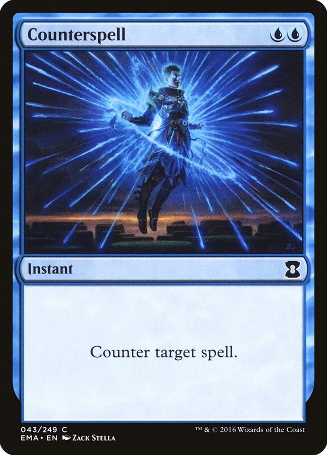 Counterspell (43) [EMA] - MTG Single