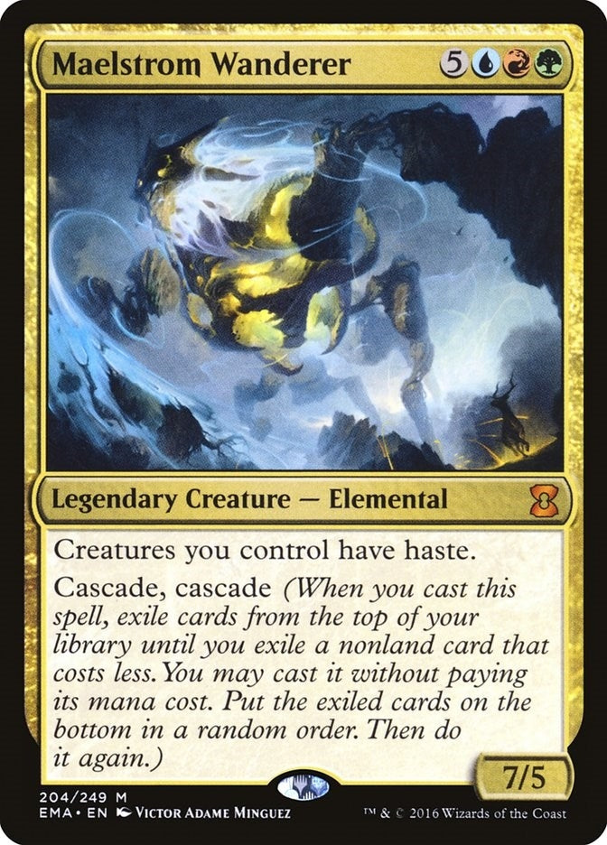 Maelstrom Wanderer (204) [EMA] - MTG Single