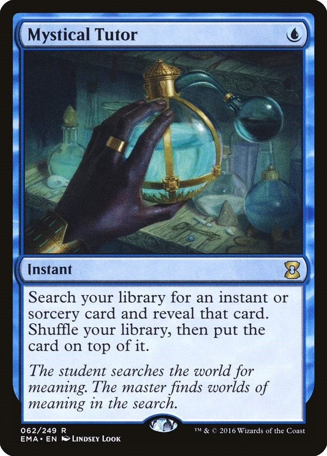Mystical Tutor (62) [EMA] - MTG Single