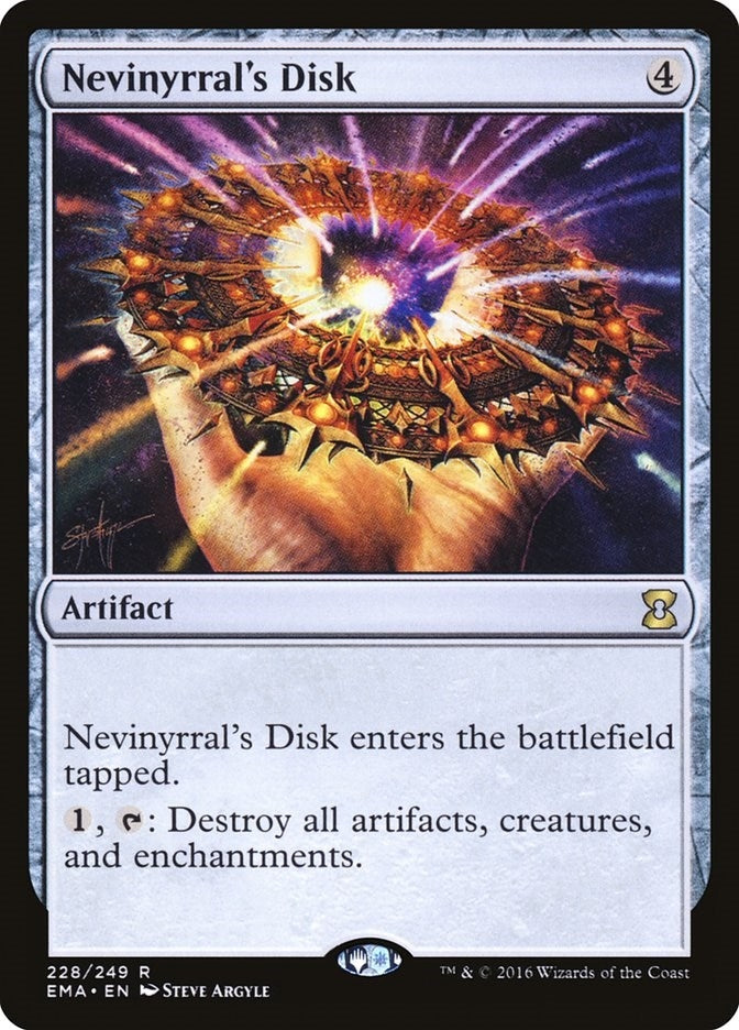 Nevinyrral’s Disk (228) [EMA] - MTG Single