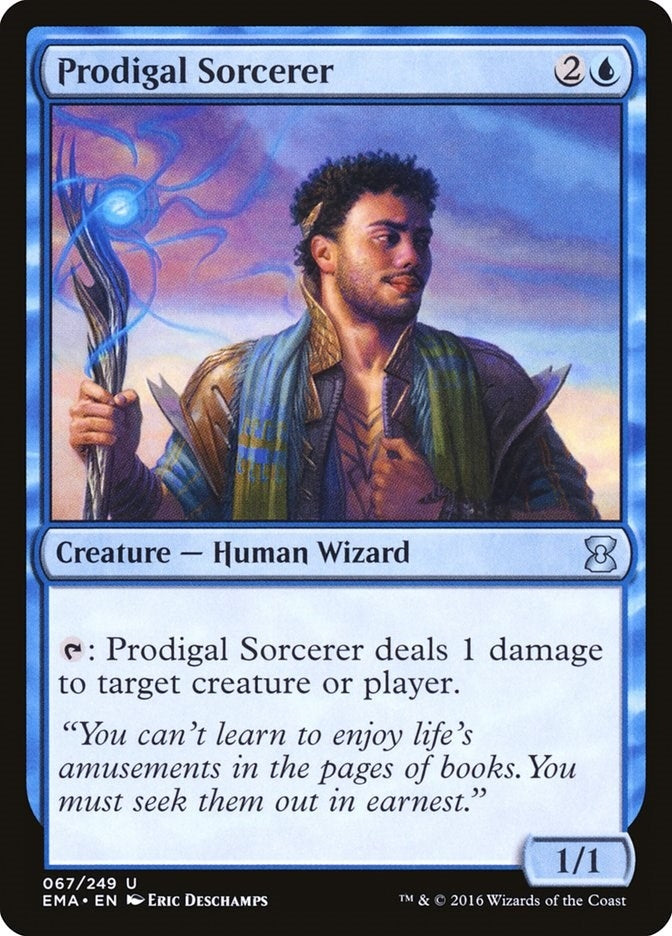 Prodigal Sorcerer (67) [EMA] - MTG Single
