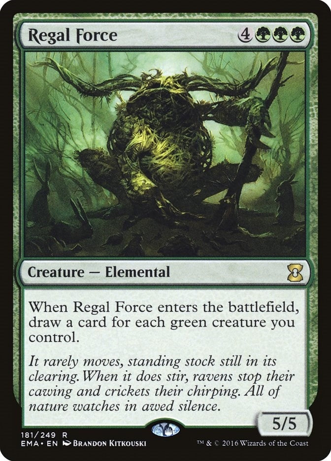 Regal Force (181) [EMA] - MTG Single