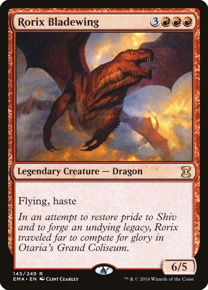 Rorix Bladewing (145) [EMA] - MTG Single