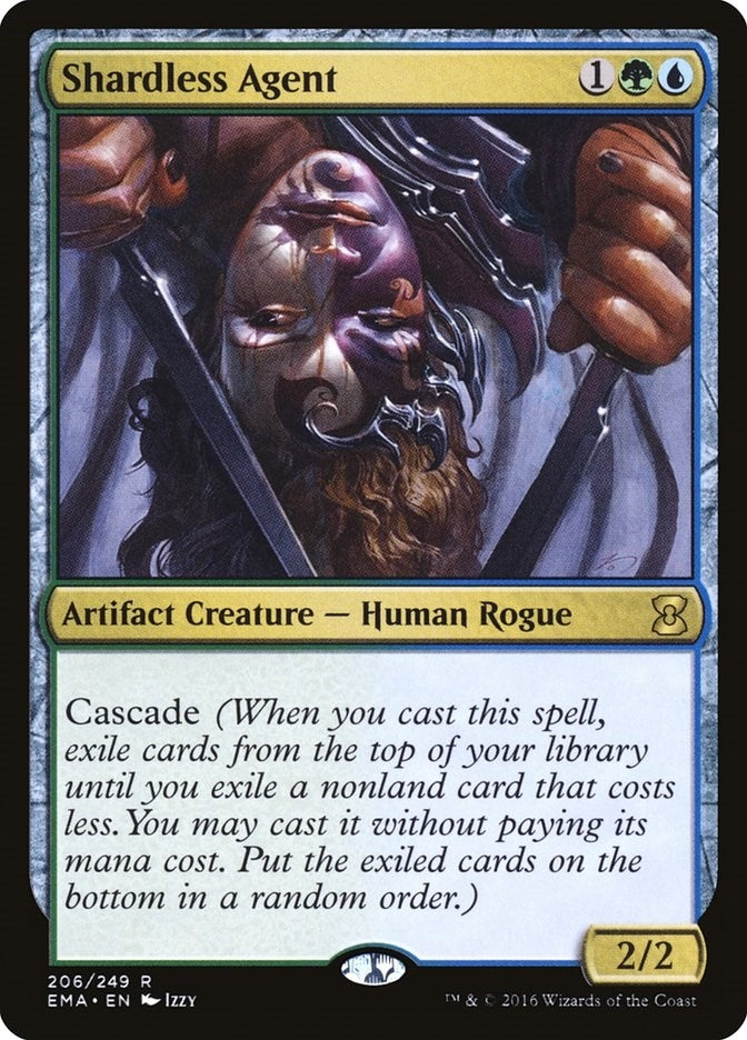 Shardless Agent (206) [EMA] - MTG Single