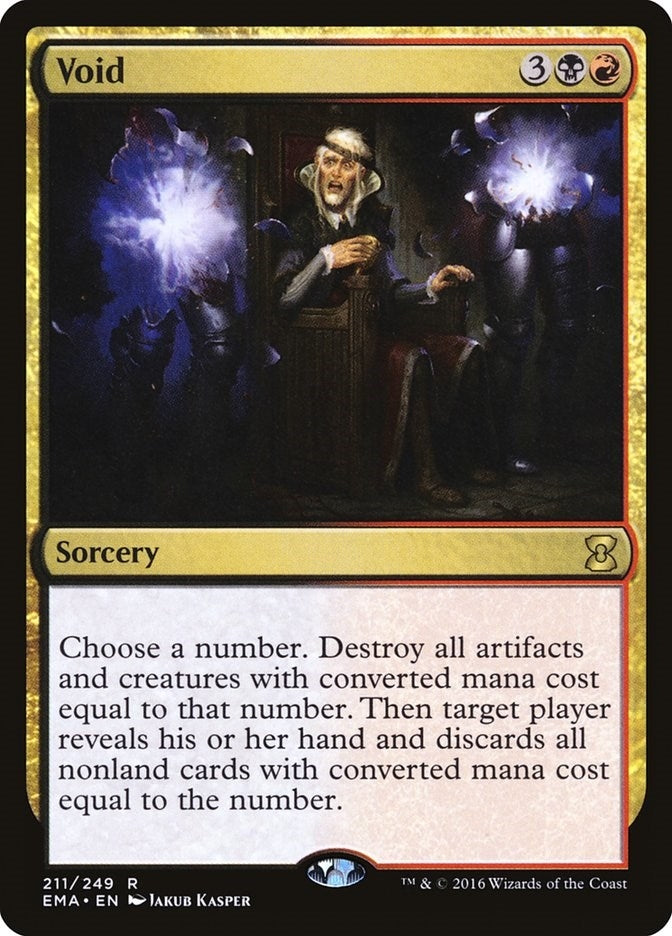Void (211) [EMA] - MTG Single