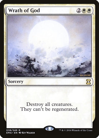 Wrath of God (38) [EMA] - MTG Single