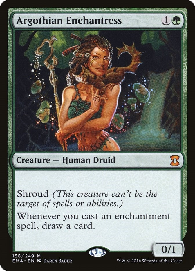 Argothian Enchantress (158) [EMA] - MTG Single