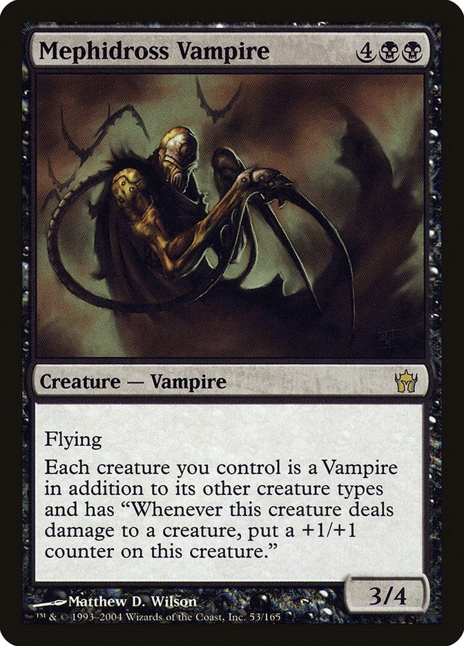 Mephidross Vampire (53) [5DN] - MTG Single