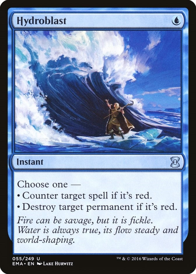 Hydroblast (55) [EMA] - MTG Single