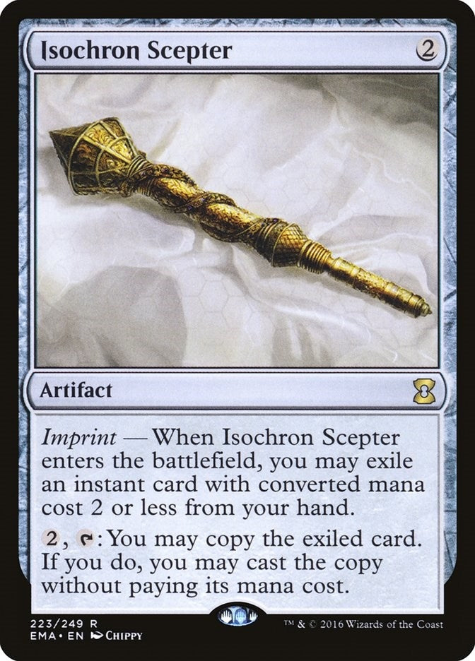 Isochron Scepter (223) [EMA] - MTG Single