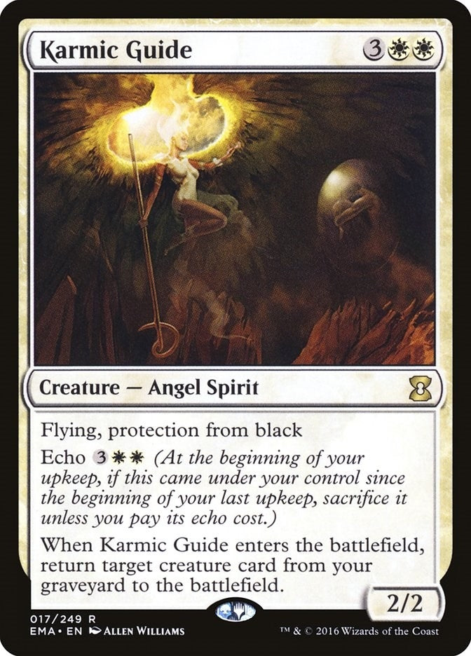 Karmic Guide (17) [EMA] - MTG Single
