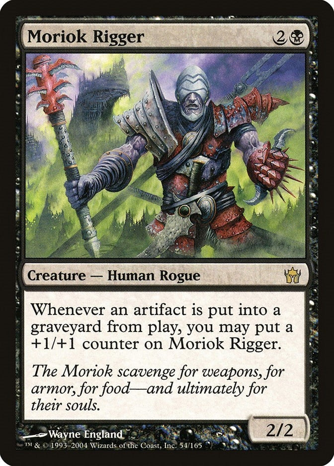 Moriok Rigger (54) [5DN] - MTG Single