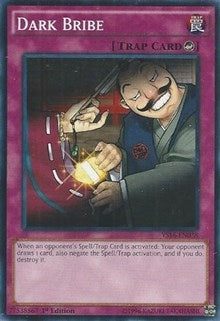 Dark Bribe (16038) (YS16) - YuGiOh Single