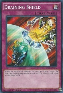Draining Shield (16036) (YS16) - YuGiOh Single