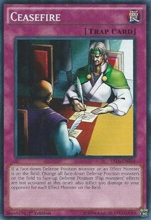 Ceasefire (16034) (YS16) - YuGiOh Single