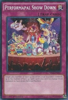 Performapal Show Down (16031) (YS16) - YuGiOh Single
