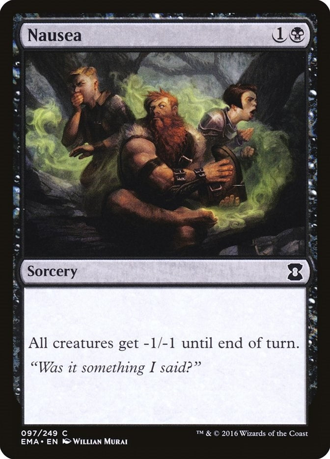 Nausea (97) [EMA] - MTG Single