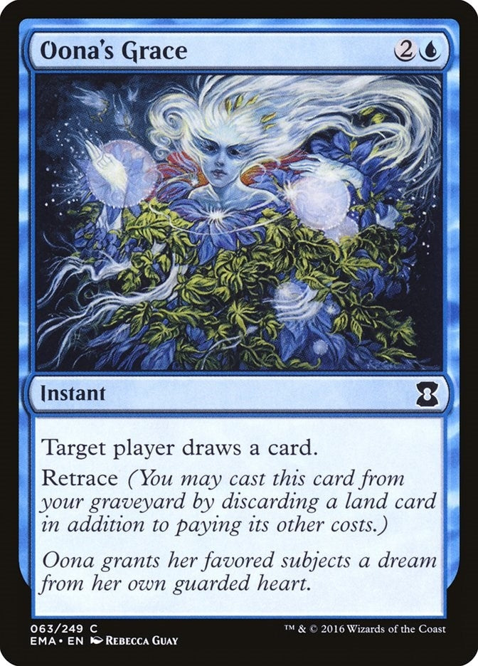 Oona’s Grace (63) [EMA] - MTG Single
