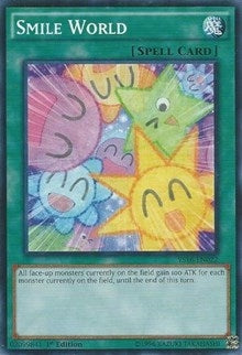 Smile World (16022) (YS16) - YuGiOh Single