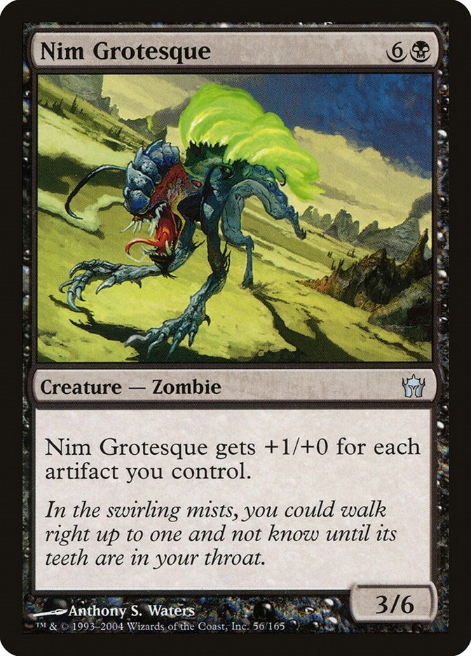 Nim Grotesque (56) [5DN] - MTG Single