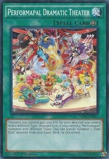 Performapal Dramatic Theater (16021) (YS16) - YuGiOh Single