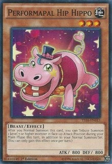 Performapal Hip Hippo (16013) (YS16) - YuGiOh Single