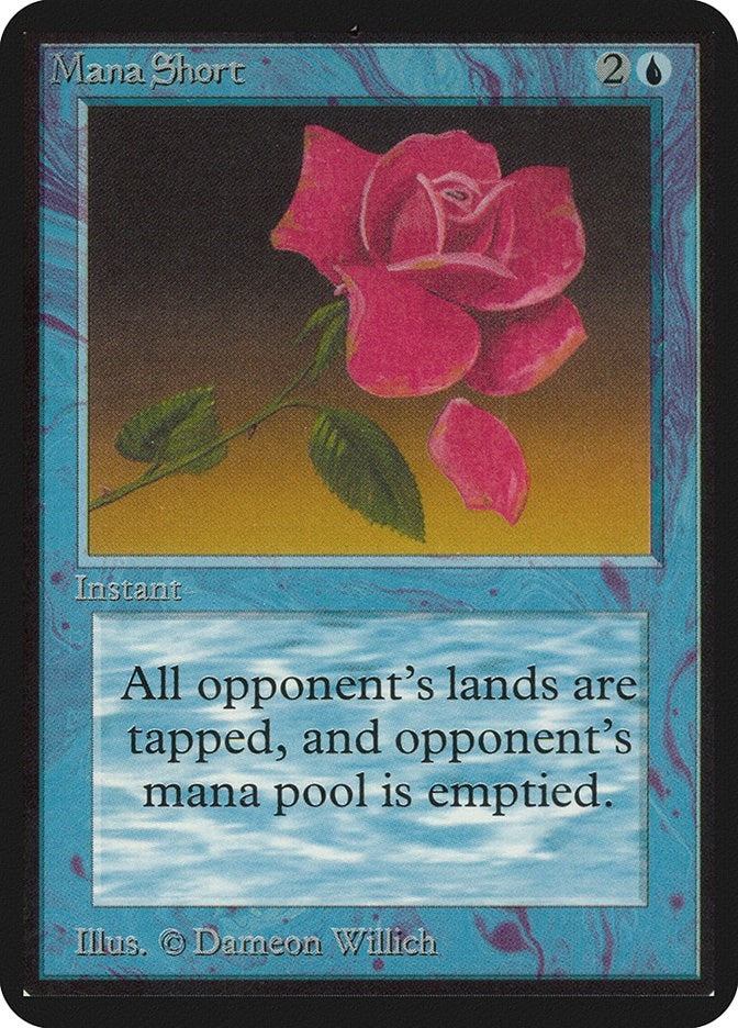 Mana Short [LEA] - MTG Single