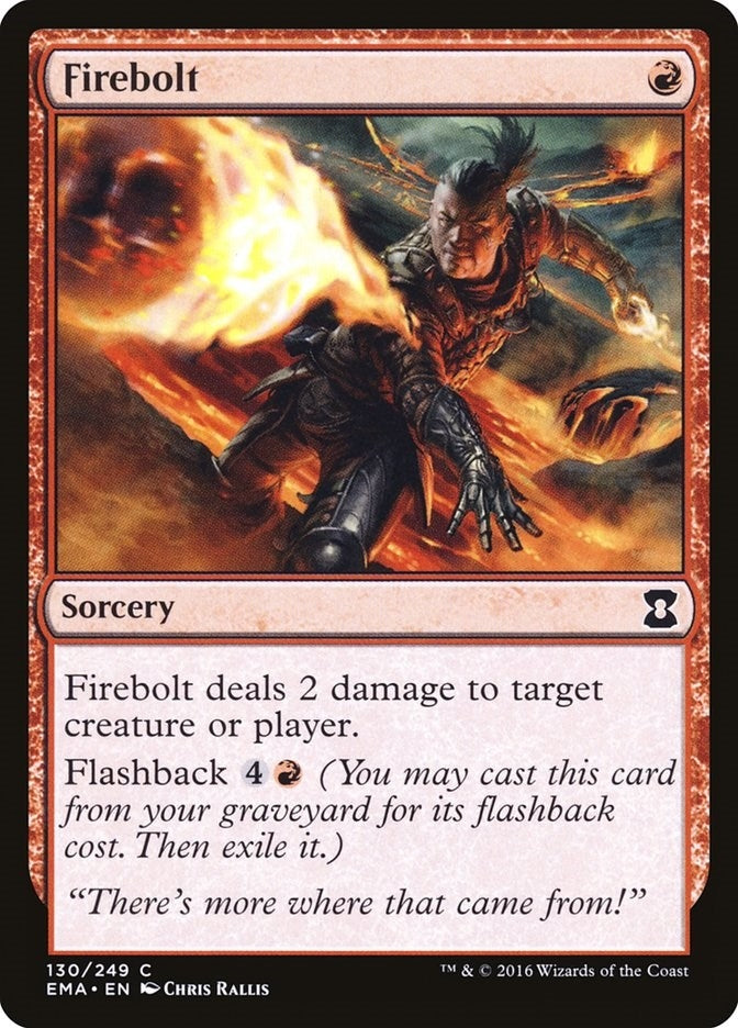 Firebolt (130) [EMA] - MTG Single