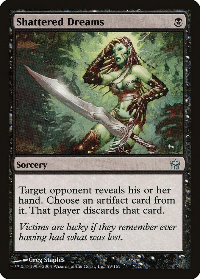 Shattered Dreams (59) [5DN] - MTG Single