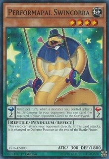 Performapal Swincobra (16003) (YS16) - YuGiOh Single