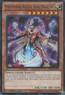 Performapal Sleight Hand Magician (16001) (YS16) - YuGiOh Single