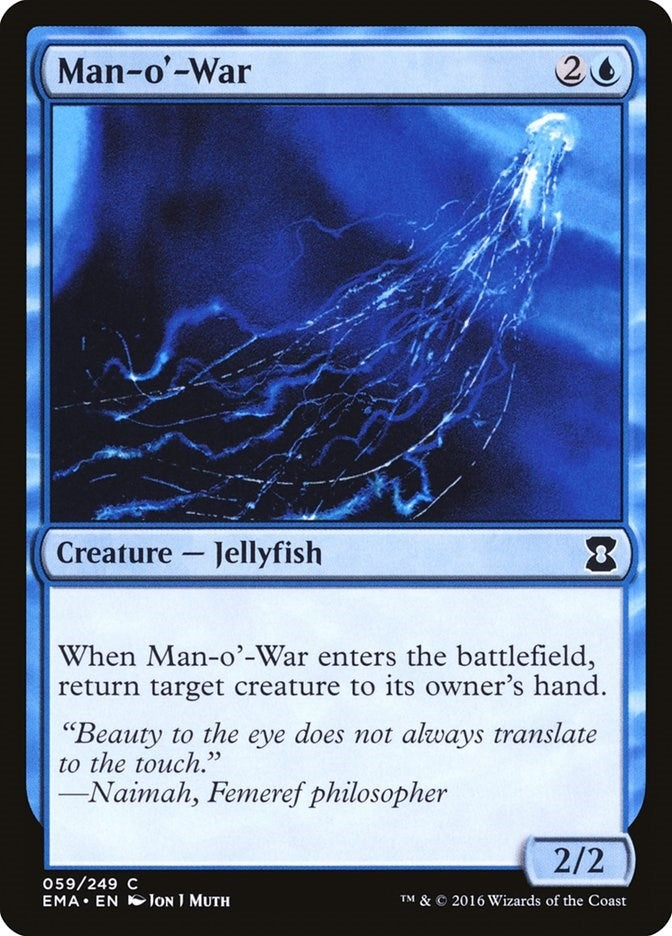 Man-o’-War (59) [EMA] - MTG Single