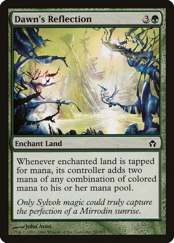 Dawn’s Reflection (85) [5DN] - MTG Single