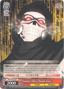 Sinister Glint Death Gun (2624) [SAO/SE26] - Weiss Schwarz Single
