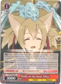Fluffy on the Head Silica (2625) [SAO/SE26] - Weiss Schwarz Single