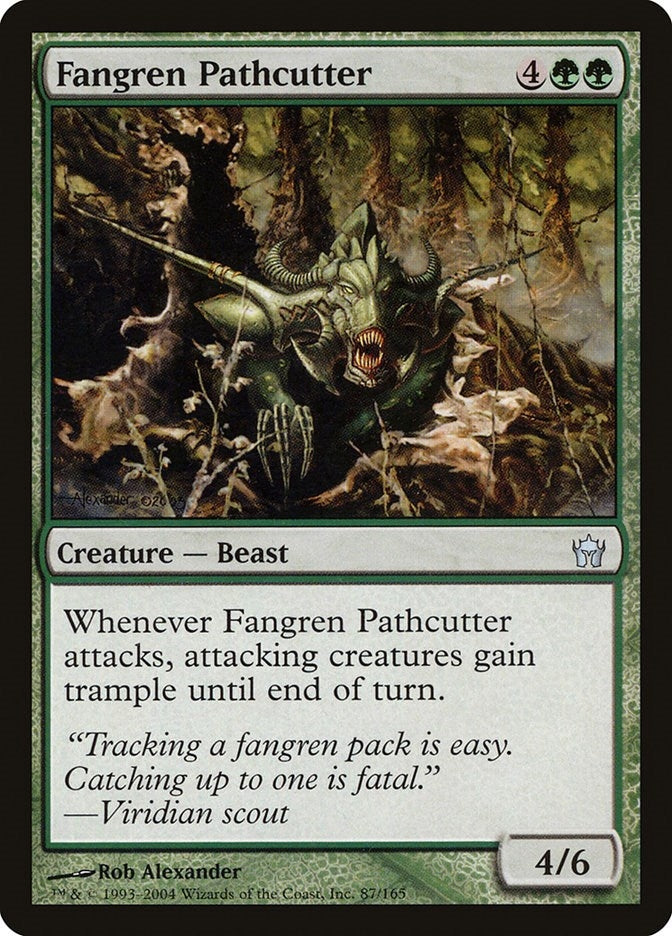 Fangren Pathcutter (87) [5DN] - MTG Single