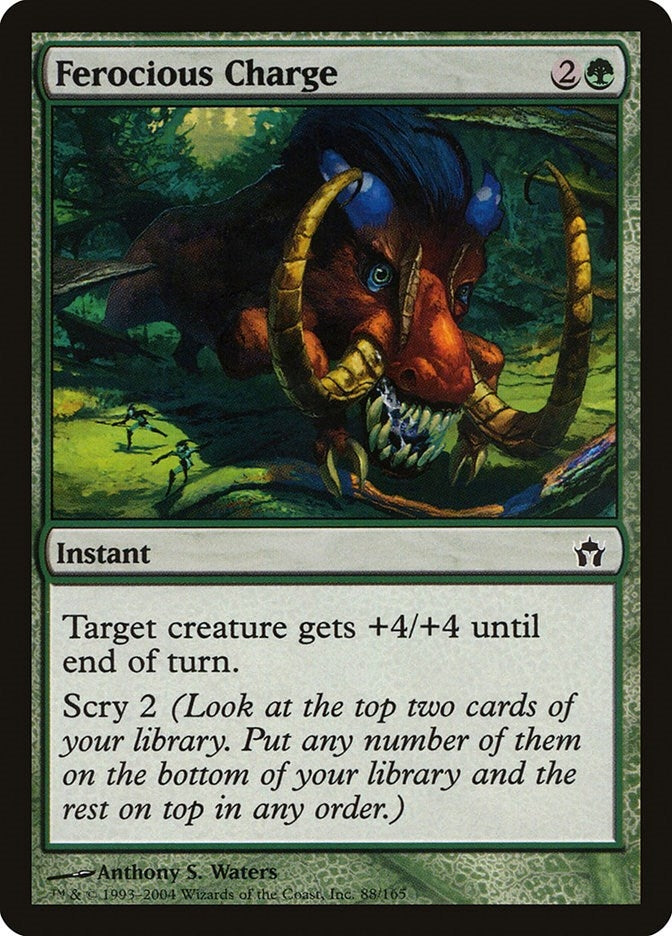 Ferocious Charge (88) [5DN] - MTG Single