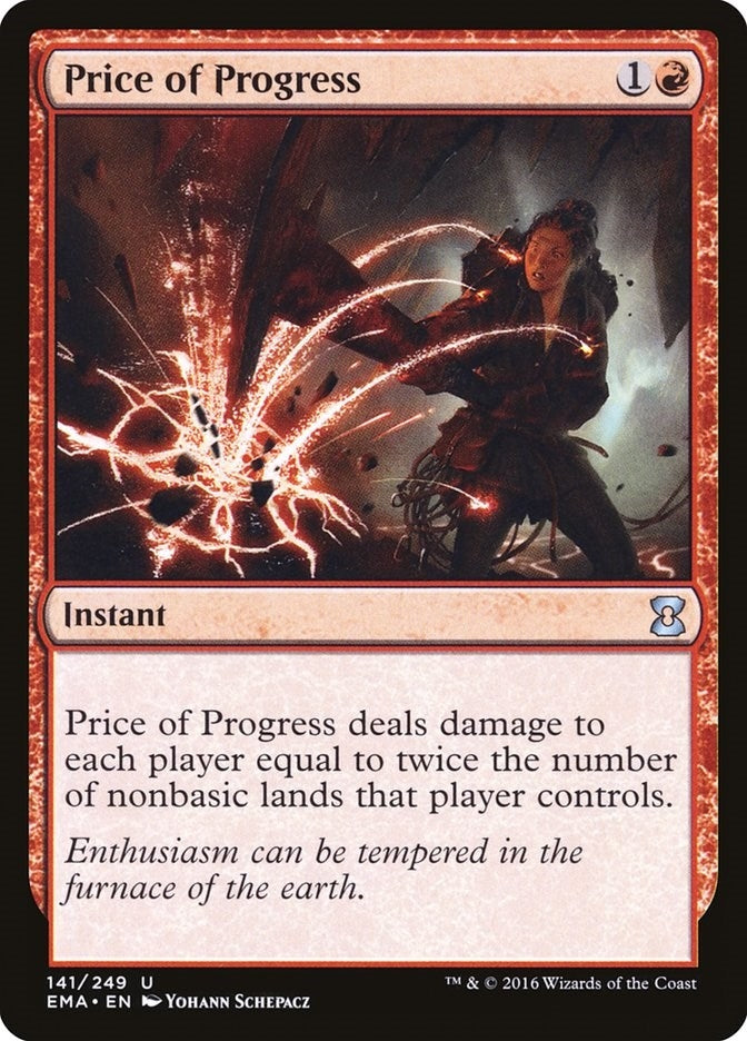 Price of Progress (141) [EMA] - MTG Single