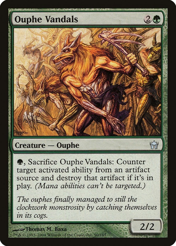 Ouphe Vandals (90) [5DN] - MTG Single