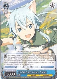 Cait Sith Archer Sinon (2634) [SAO/SE26] - Weiss Schwarz Single