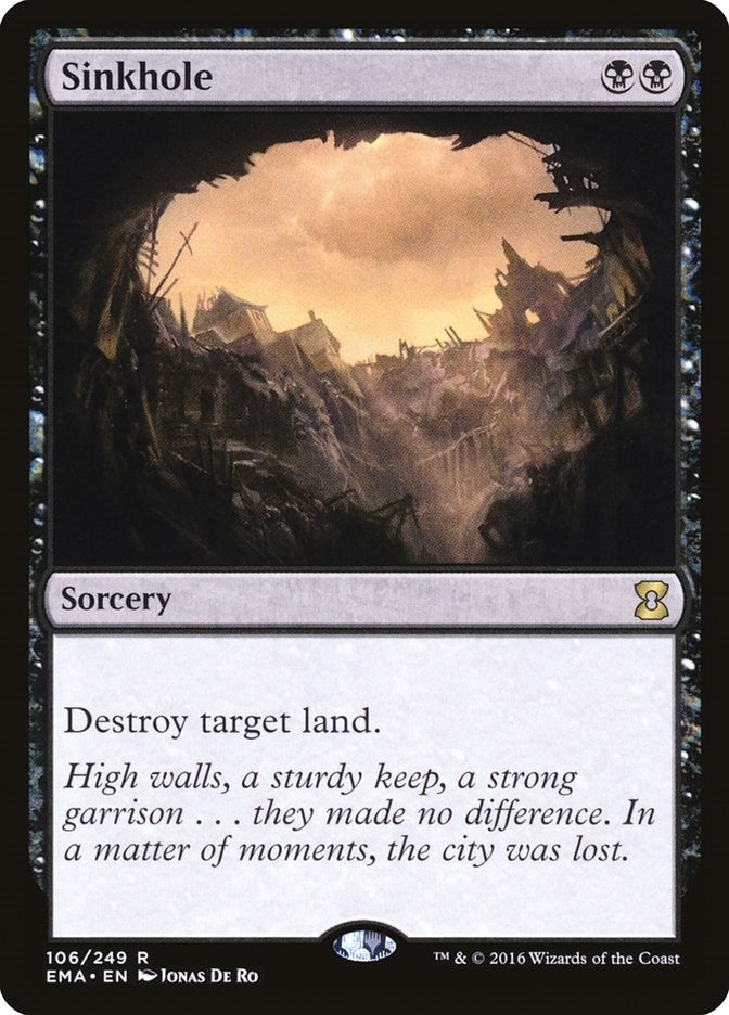 Sinkhole (106) [EMA] - MTG Single