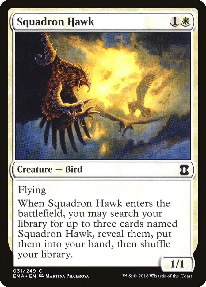 Squadron Hawk (31) [EMA] - MTG Single
