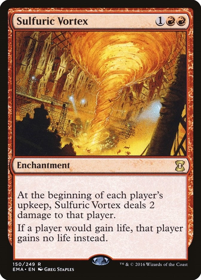 Sulfuric Vortex (150) [EMA] - MTG Single