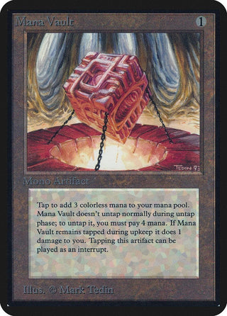 Mana Vault [LEA] - MTG Single