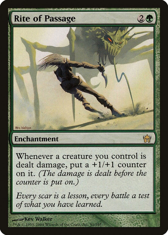 Rite of Passage (91) [5DN] - MTG Single
